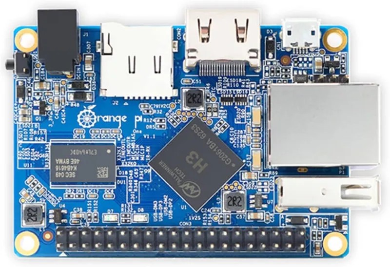 برد کامپیوتری تک بردی orange pi one