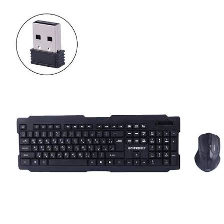 WIRELESS KEYBOARD & MOUSE XP-W3100 U