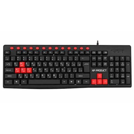 WIRED KEYBOARD XP-8400 U
