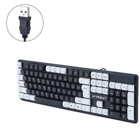 WIRED KEYBOARD XP-7700 U