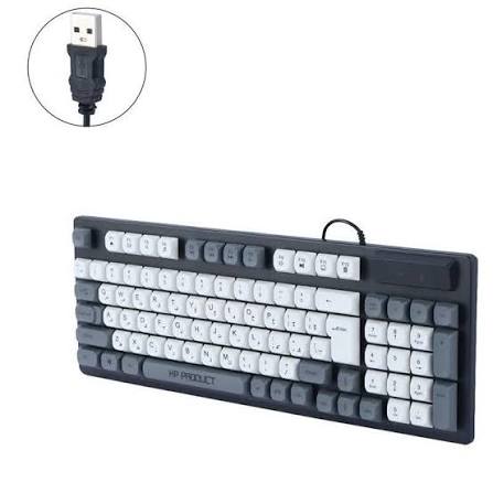 WIRED KEYBOARD XP-7300 U
