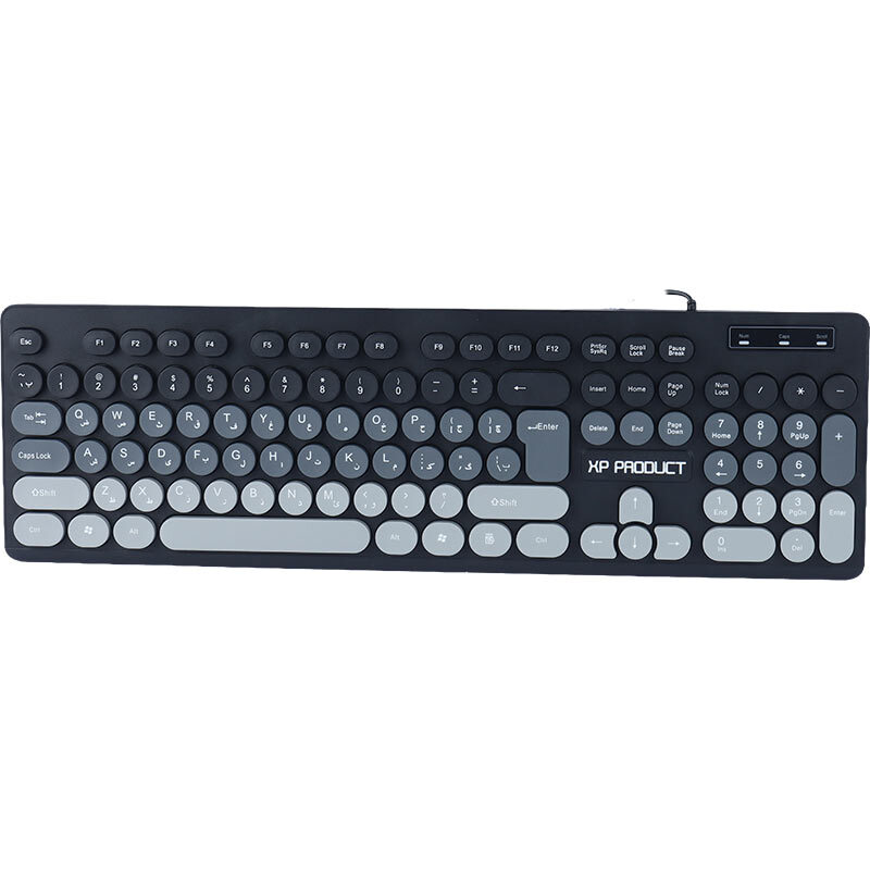 WIRED KEYBOARD XP-7200 U