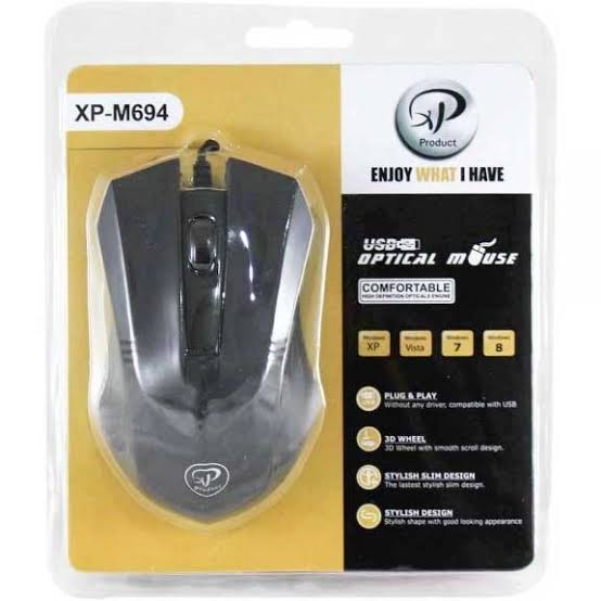 WIRED MOUSE XP-694 U