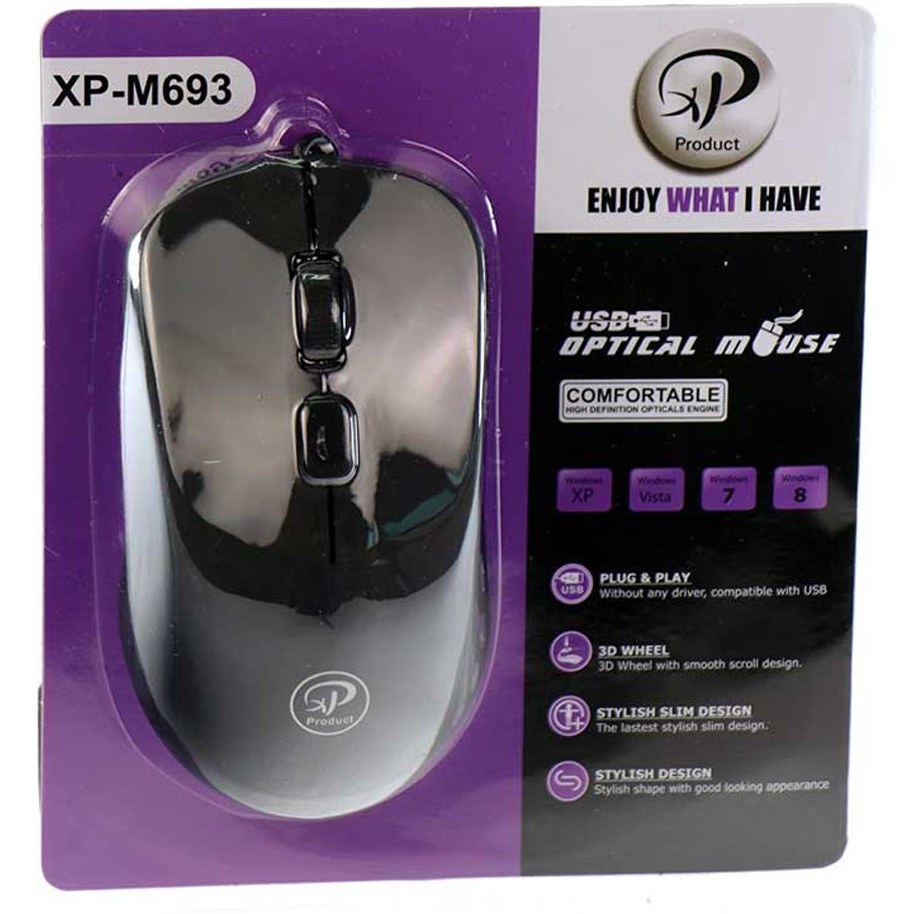 WIRED MOUSE XP-M693 U