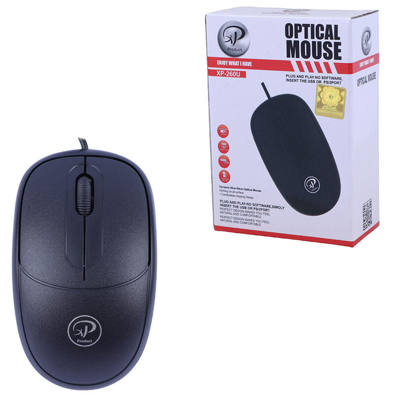 WIRED MOUSE XP-260 U