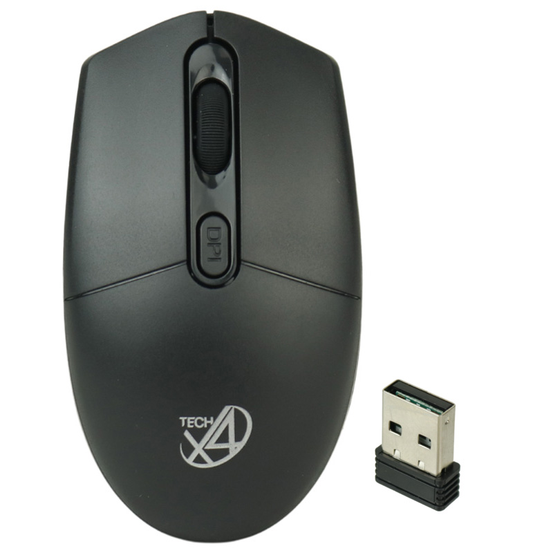 MOUSE WIRELESS R520 X4TECH