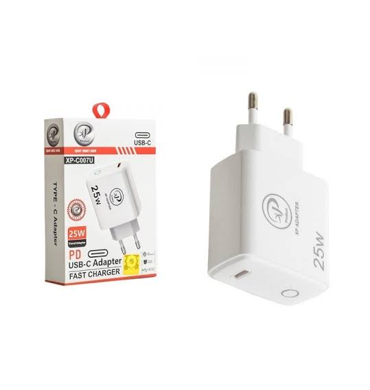 TYPE C PD CHARGER XP-C007 U
