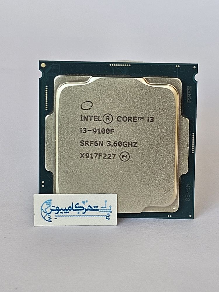 سی پی یو CPU 9100F(استوک - دارای باکس) - شهرکامپیوتر