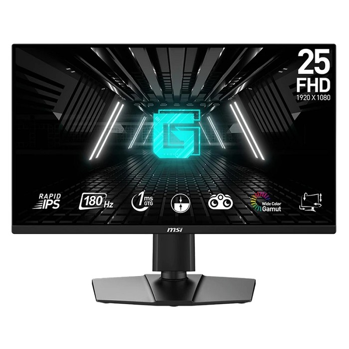 MSI G255PF E2 180Hz 25 Inch Monitor