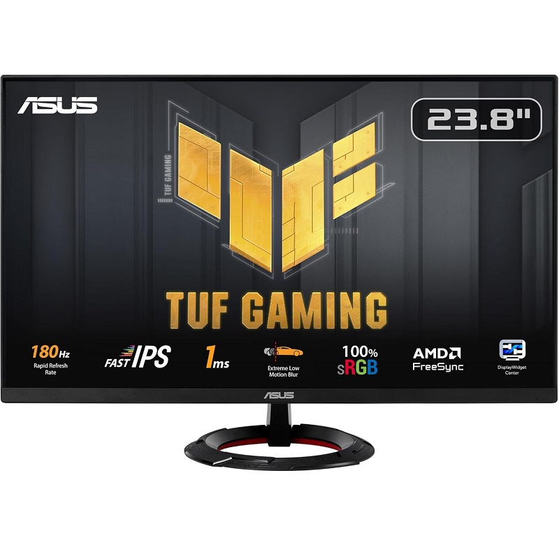 ASUS TUF Gaming VG249Q3R 180Hz Fast IPS Gaming Monitor