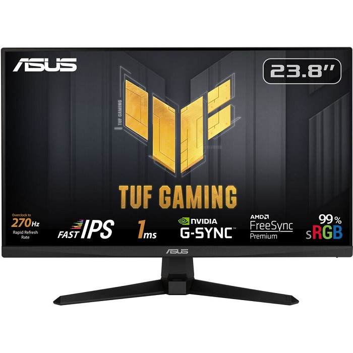 ASUS TUF Gaming VG249QM1A 24INCH 270 Hz Gaming Monitor