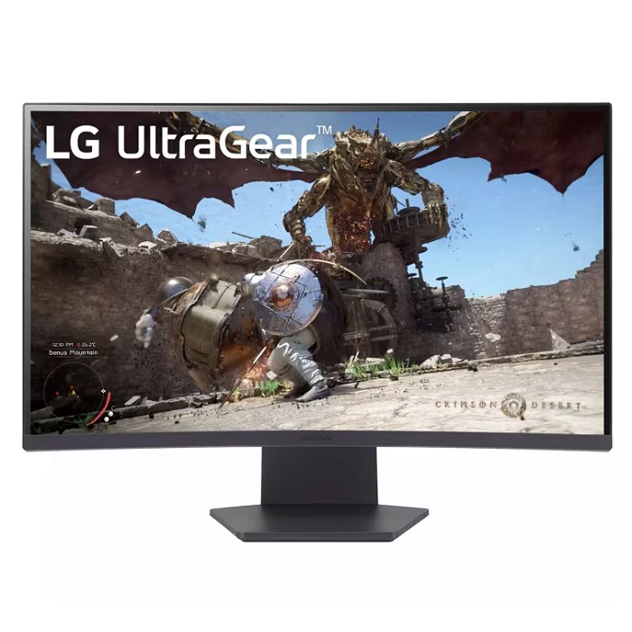 LG 27GS60QC UltraGear 180Hz FreeSync Gaming Monitor