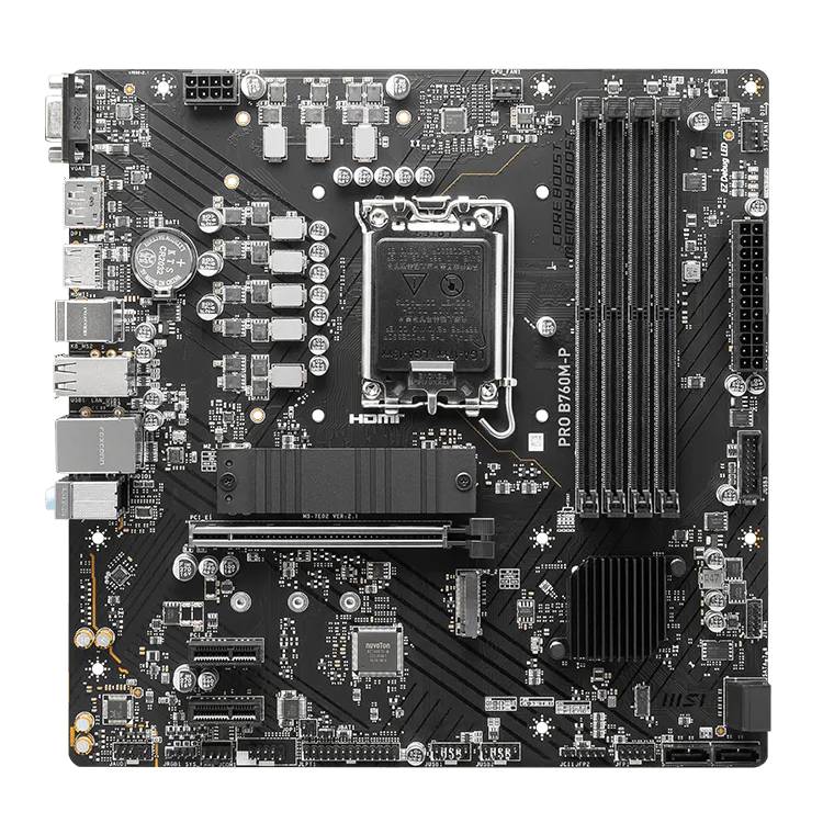 MSI PRO B760M-P D5 Motherboard