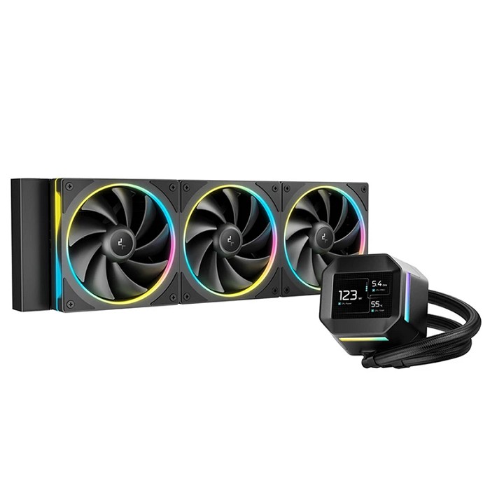DEEPCOOL LM360 ARGB CPU LIQUID COOLER