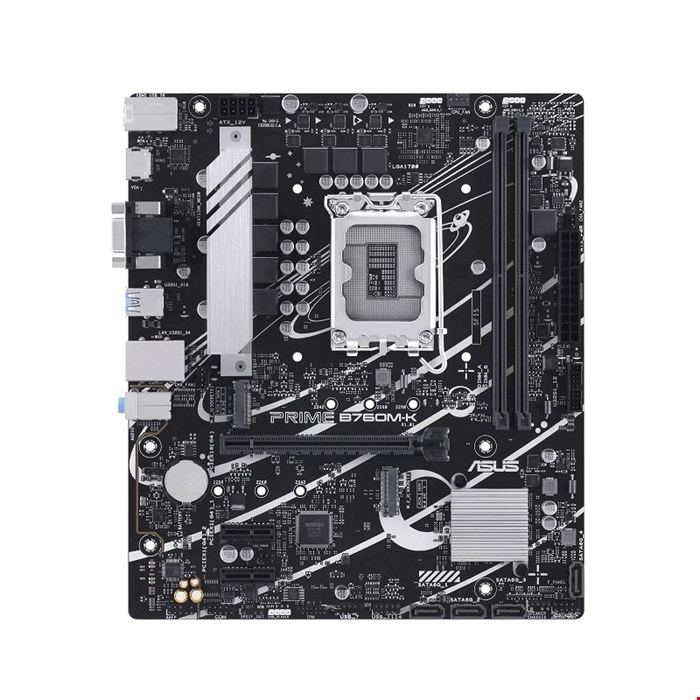 ASUS PRIME B760M-K D5 MOTHERBOARD
