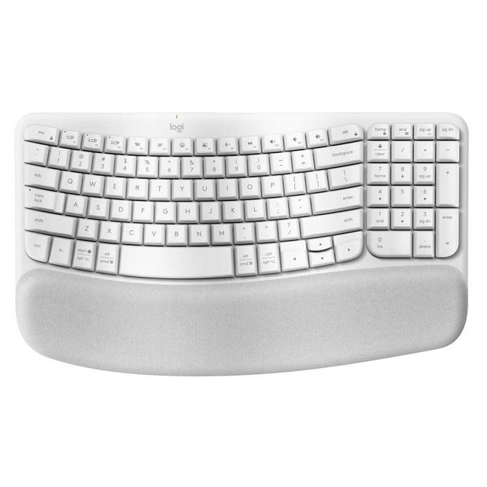 Logitech Wave Keys wireless ergonomic keyboard