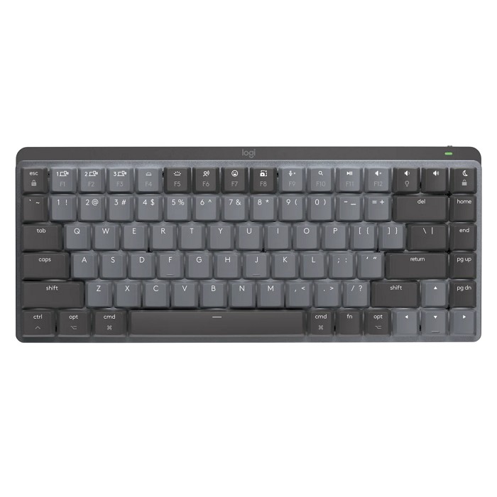 LOGITECH MX Mechanical Mini Minimalist Illuminated Performance Keyboard