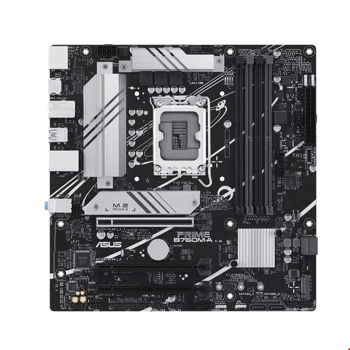 ASUS PRIME B760M-A D5 MOTHERBOARD