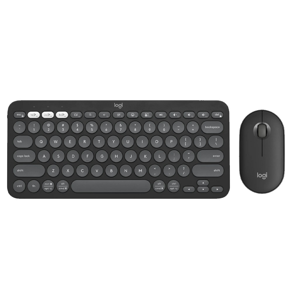 Logitech Pebble 2 Combo, Wireless Keyboard & Mouse