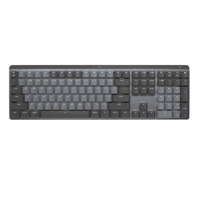 LOGITECH MX Mechanical Wireless Illuminated Performance Keyboard