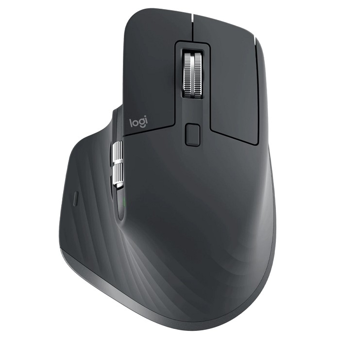 Logitech MX Master 3S Ultrafast Scrolling Wireless Laser Mouse