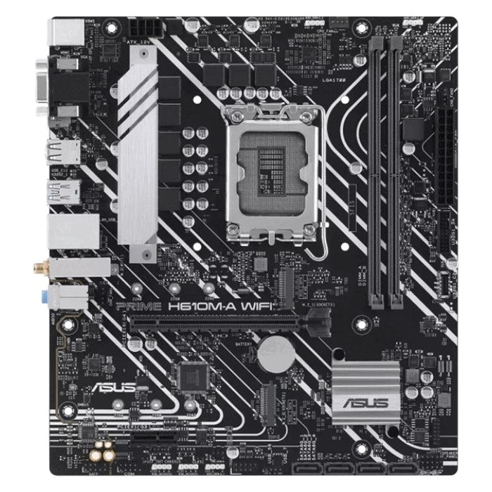 ASUS PRIME H610M-A D4 MOTHERBOARD