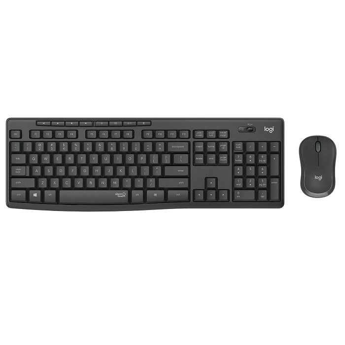 LOGITECH MK295 SILNET WIRELESS KEYBOARD and MOUSE