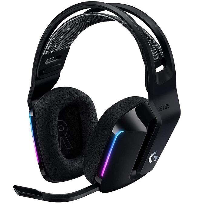 Logitech G733 Lightspeed with Blue VO!CE mic Wireless Gaming Headset
