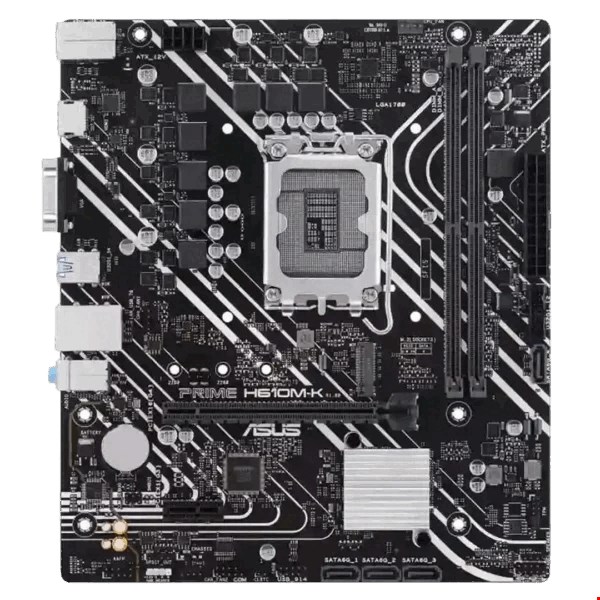ASUS PRIME H610M-K D5 MOTHERBOARD