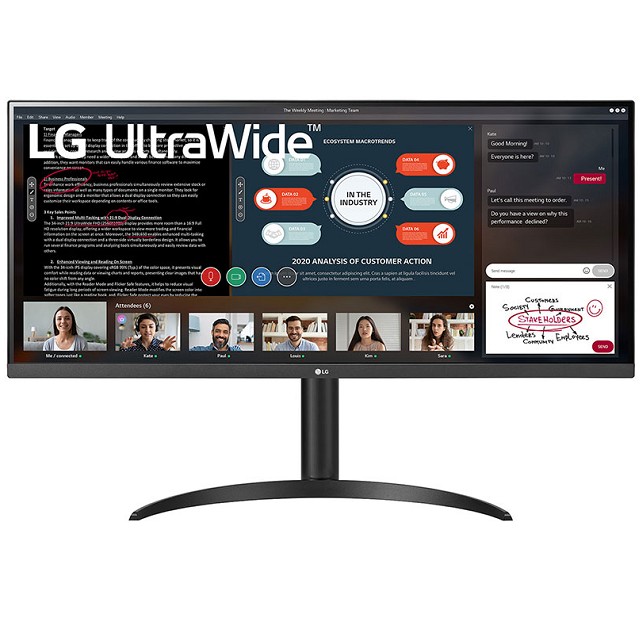 LG 34WP550-B 34 Inch IPS UltraWide Monitor