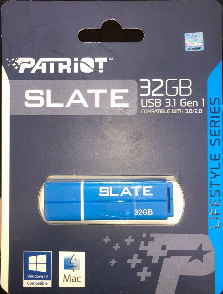 PATRIOT 32GB SLATE