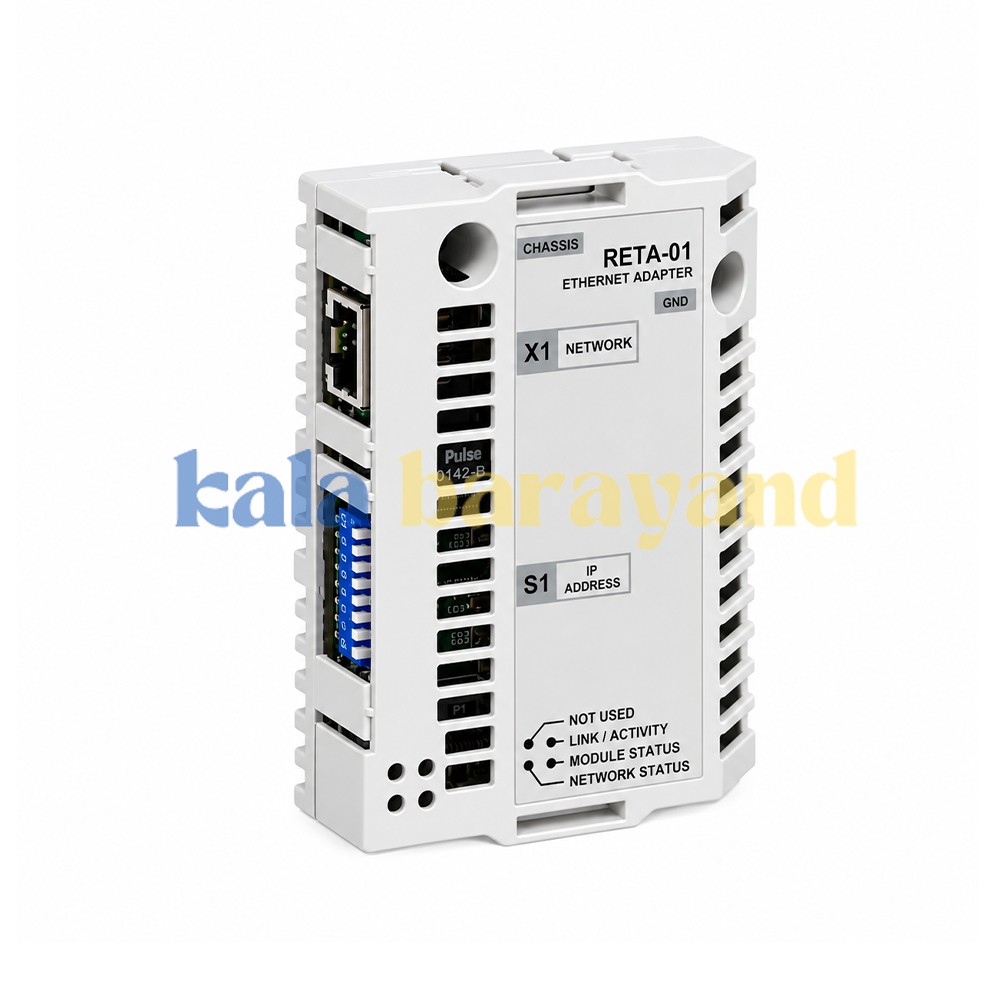 ماژول آداپتور Ethernet مدل RETA-01 برند ABB