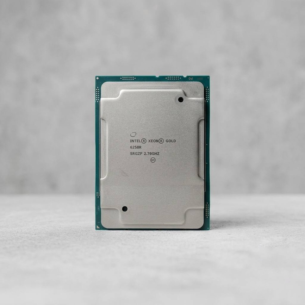 سی پی یو سرور Intel Xeon Gold 6258R Processor