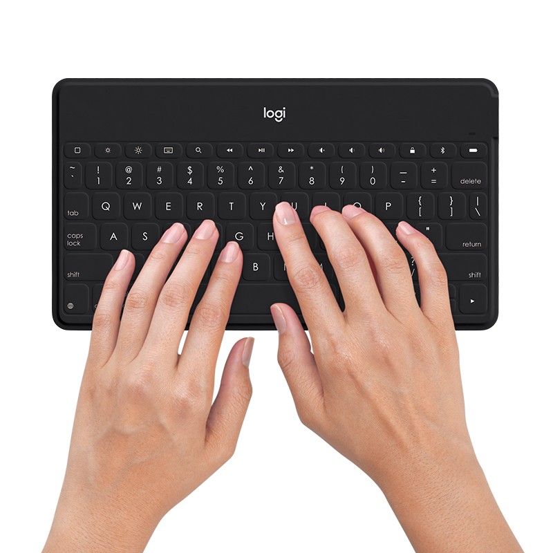 LOGITECH KEYS-TO-GO Ultra-light, Ultra-Portable Standalone Wireless Bluetooth Keyboard