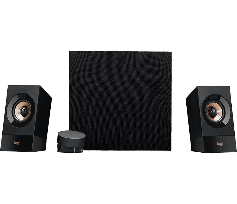 Logitech Z533 Multimedia 2.1 Speaker System with Subwoofer & Booming Bass