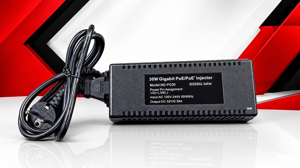 PoE Injector تبدیل کابل به کابل PoE