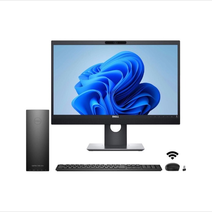 All in one Dell OPTIPLEX 7070 Core i7 8665/ Ram 16GB DDR4/256GB SSD / Display 24 inch Frameless IPS