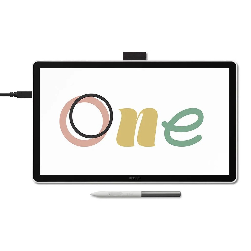 Wacom One 14 DTC-141 Creative Pen Display Graphic Tablet