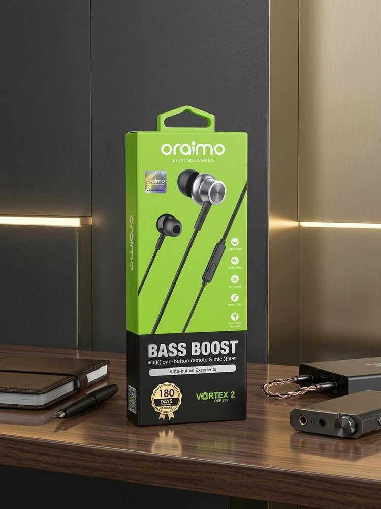 Hands free oraimo vortex 2