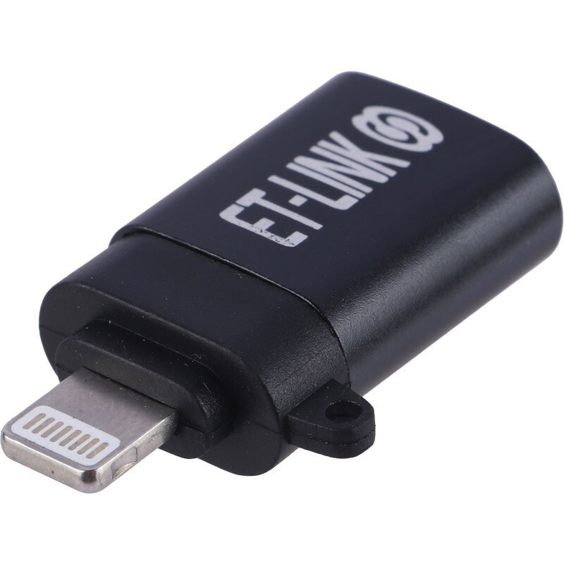 تبدیل USB به Lightning مدل ET-LINK OTG