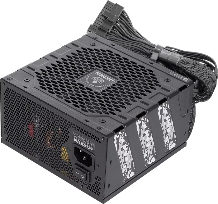پاورکیس مدل GAMING GP800A-GED V3.1 80 PLUS BRONZE برند GREEN گرین