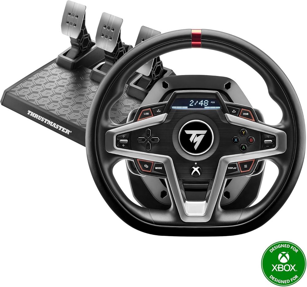 فرمان مسابقه‌ای Thrustmaster Force Feedback مدل T248 برای Xbox Series X|S/Xbox One/PC
