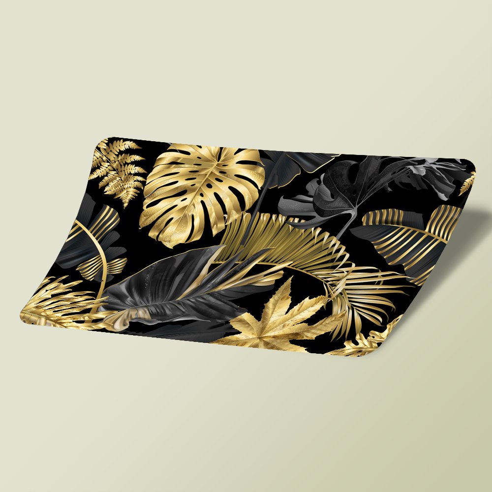 کارت استیکر Black and Gold