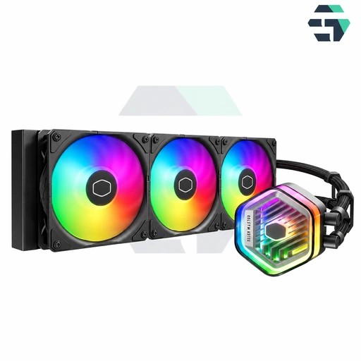 واترکولینگ Cooler Master MasterLiquid 360 Atmos (Black) 360mm ARGB