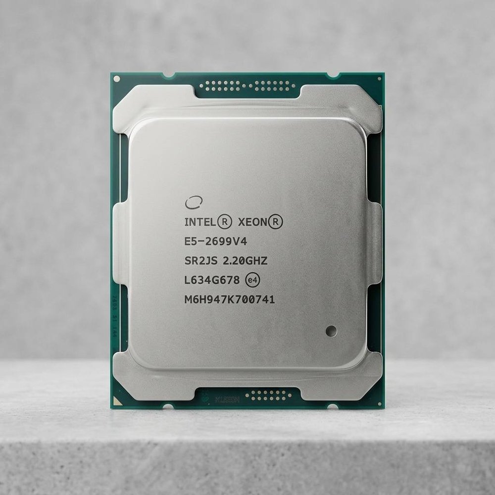 سی پی یو سرور Intel Xeon Processor E5-2699 v4