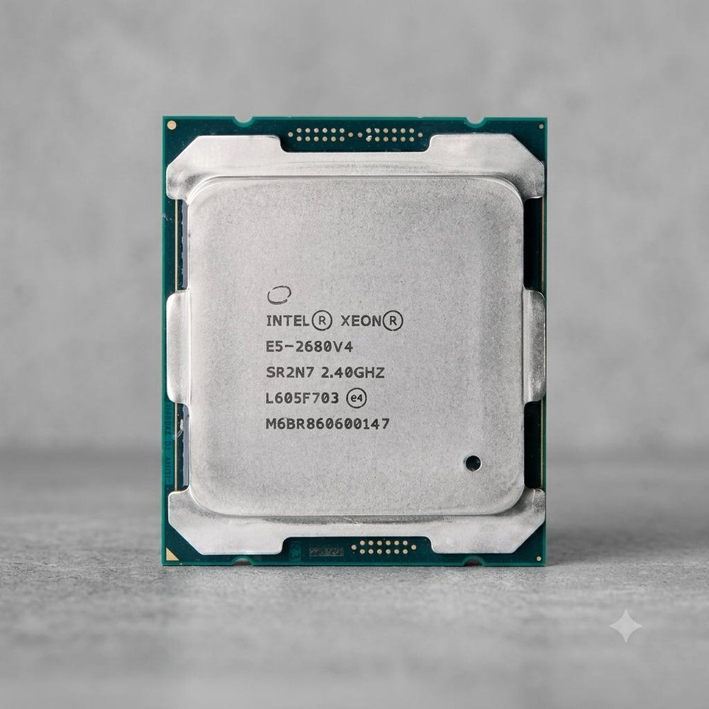 سی پی یو سرور Intel Xeon Processor E5-2680 V4