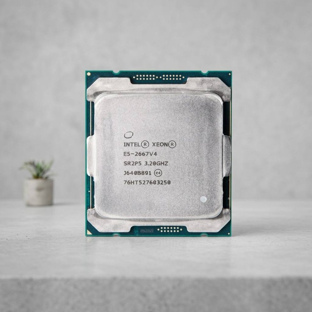 سی پی یو سرور Intel Xeon Processor E5-2667 V4