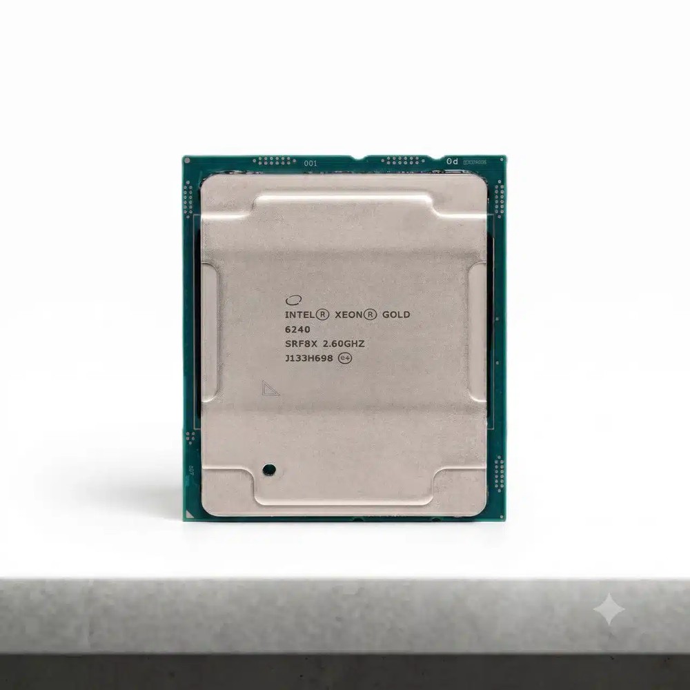 سی پی یو سرور Intel Xeon Gold 6240 Processor