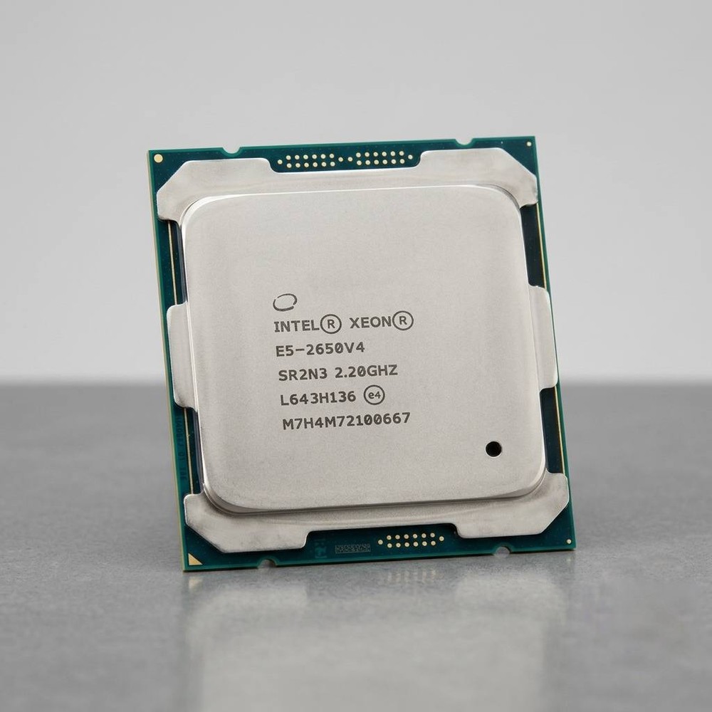 سی پی یو سرور Intel Xeon E5-2650 V4 Processor