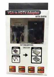 مبدل VGA to HDTV adapter with audio